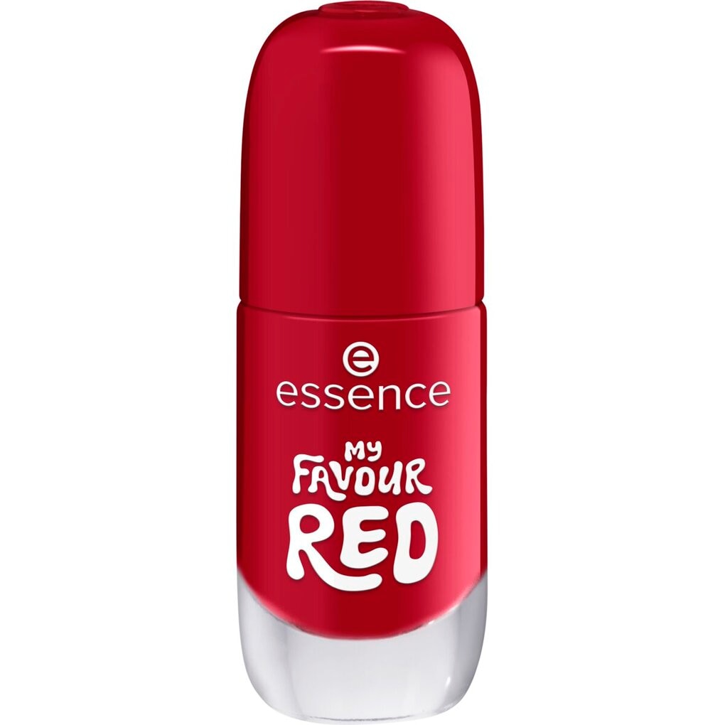 Essence Vernis à Ongles Gel 14 My Favour Red Essence Vernis à Ongles Gel 14 My Favour Red