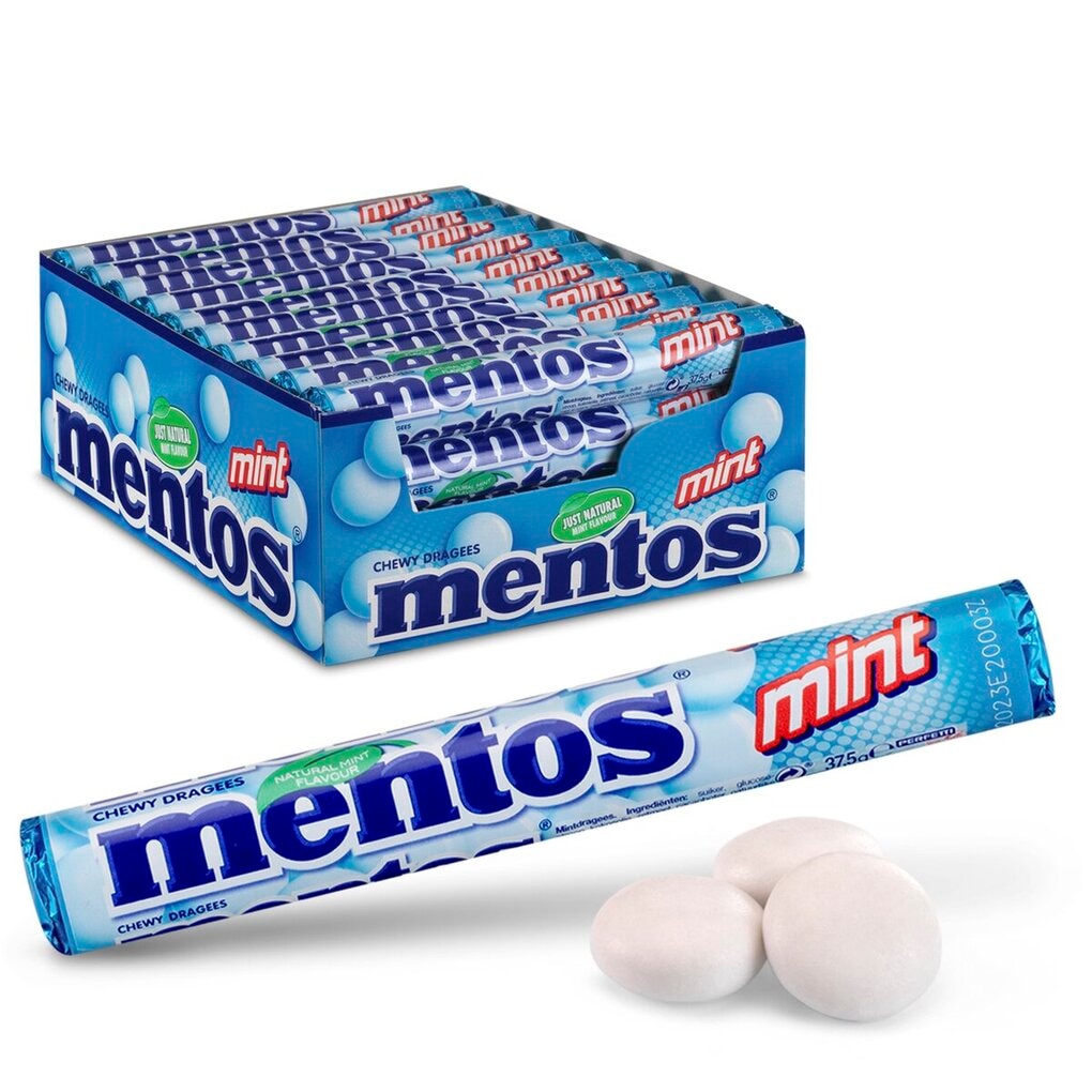 Mentos Mints Doos