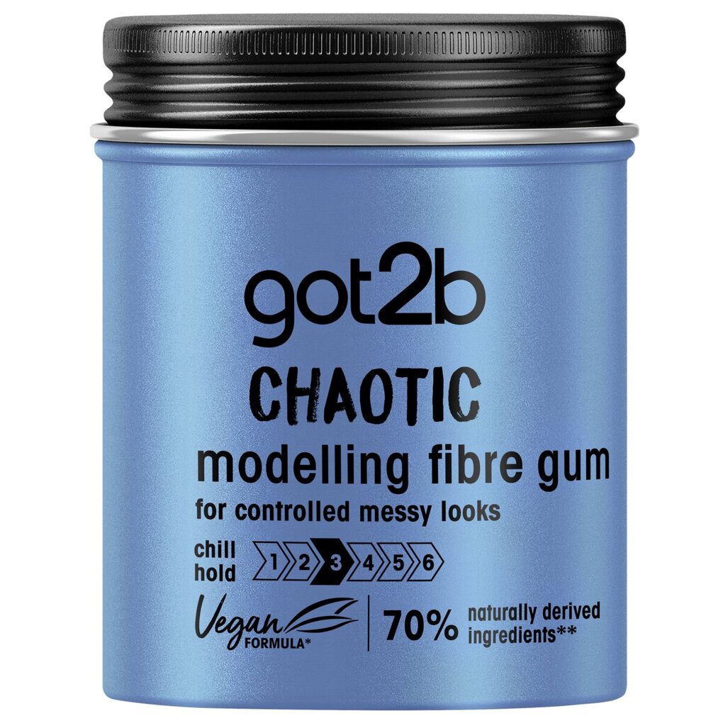 Schwarzkopf got2b Chaotic Modelling Fibre Gum