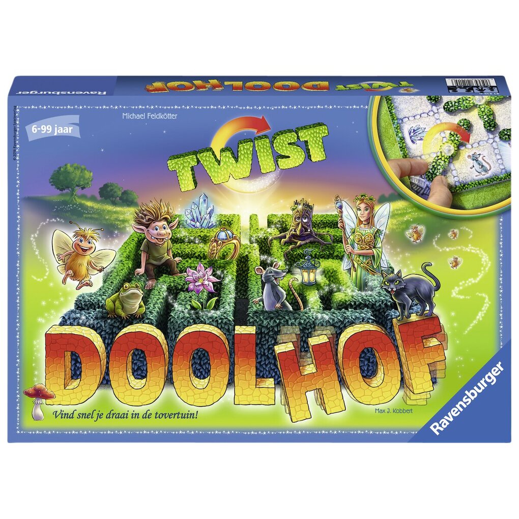 Ravensburger Doolhof Twist