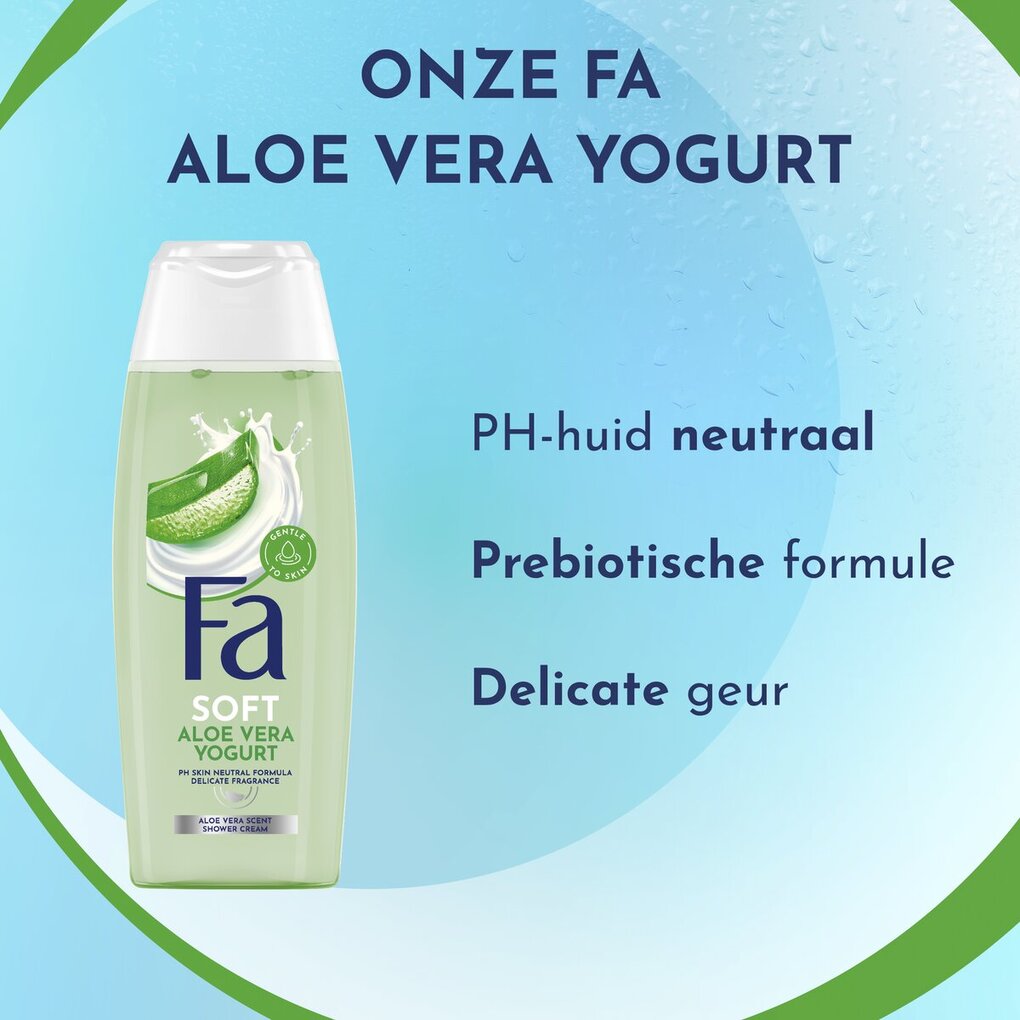 Fa Crème de Douche Yaourt Aloe Vera