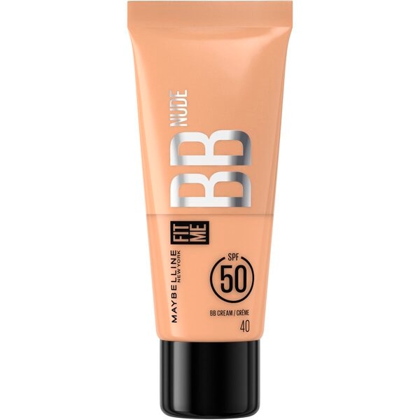 Maybelline New York Fit Me SPF50 40 Nude BB Cream