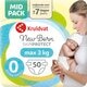 Kruidvat 0 NewBorn Extra Small Luiers Midpack