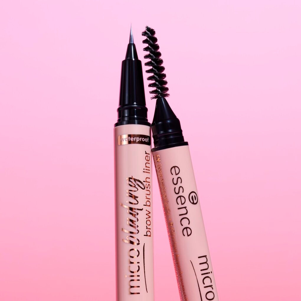 Essence Brow Brush Liner Microblading 01 Soft Blonde