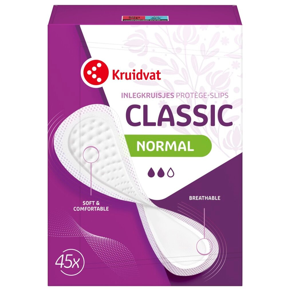 Kruidvat Protège-Slips Classic Kruidvat Protège-Slips Classic
