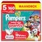 Pampers Couches-Culottes Baby-Dry La Pat' Patrouille Taille 5