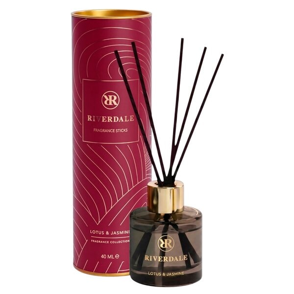 Riverdale Lotus & Jasmine Geurstokjes 40ml