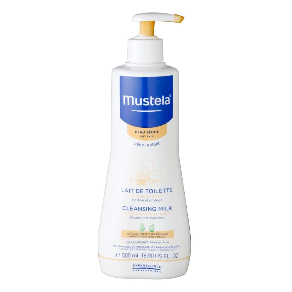 Mustela Lait de Toilette