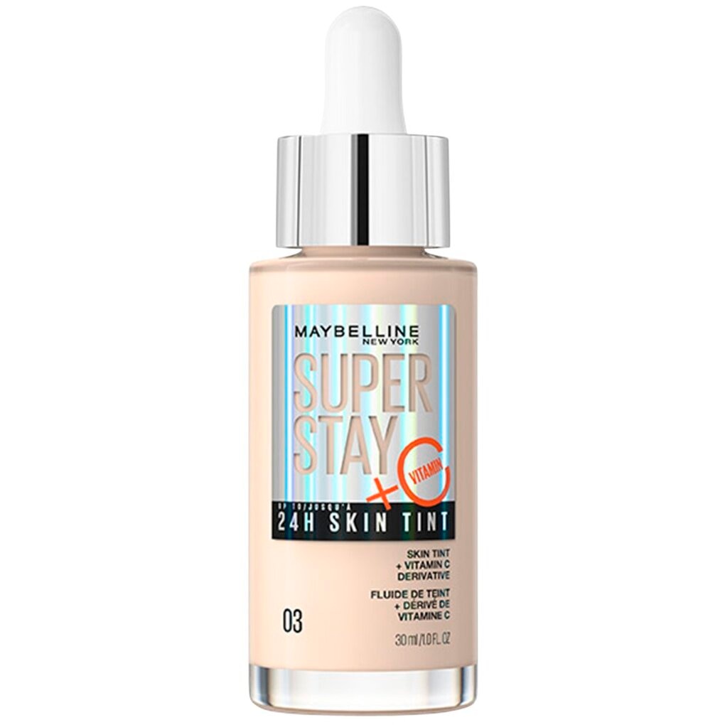 Maybelline New York Fond de Teint SuperStay 24H Skin Tint 3