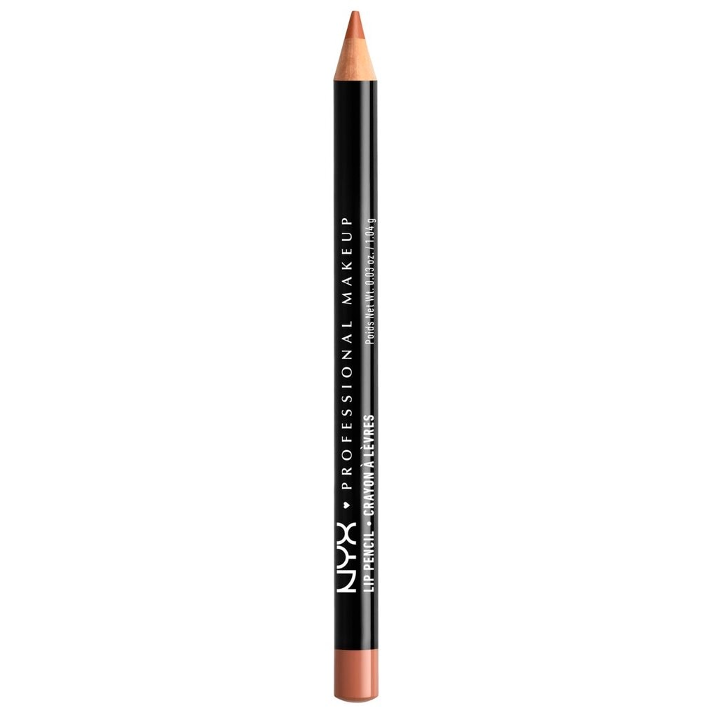 NYX Professional Makeup Crayon à Lèvres Slim Soft Brown