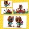 LEGO Animal Crossing 77059 Promenade avec Méli et Mélo