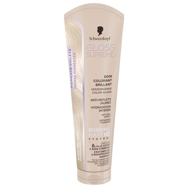 Schwarzkopf Gloss Supreme Gloss Nourrissant Color Blond Platine