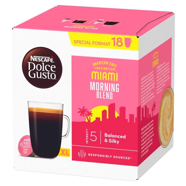 Nescafé Dolce Gusto Miami Cups