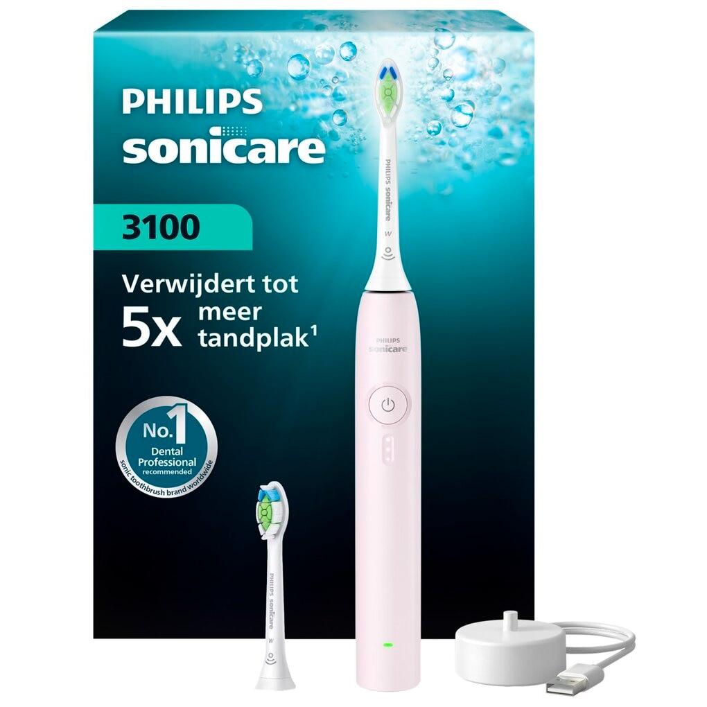 Philips Sonicare Brosse à Dents Électrique 3100 Series HX4032/03