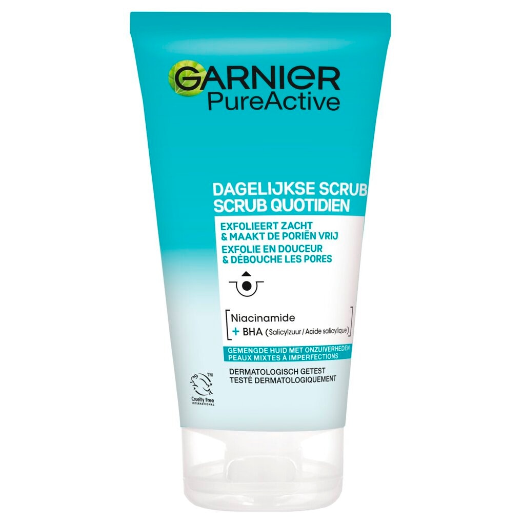 Garnier SkinActive Pure Active Anti-Mee-Eters Reinigingsgel