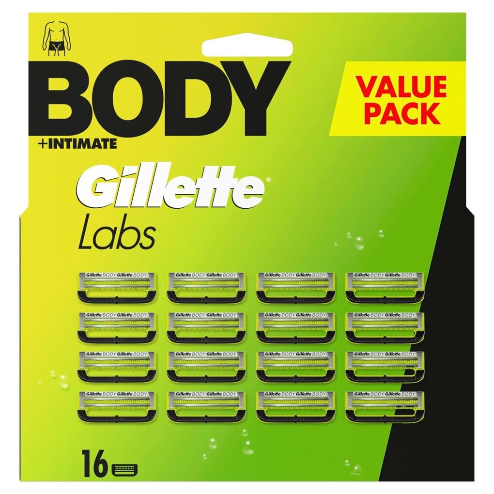 GilletteLabs Body + Intimate Navulmesjes