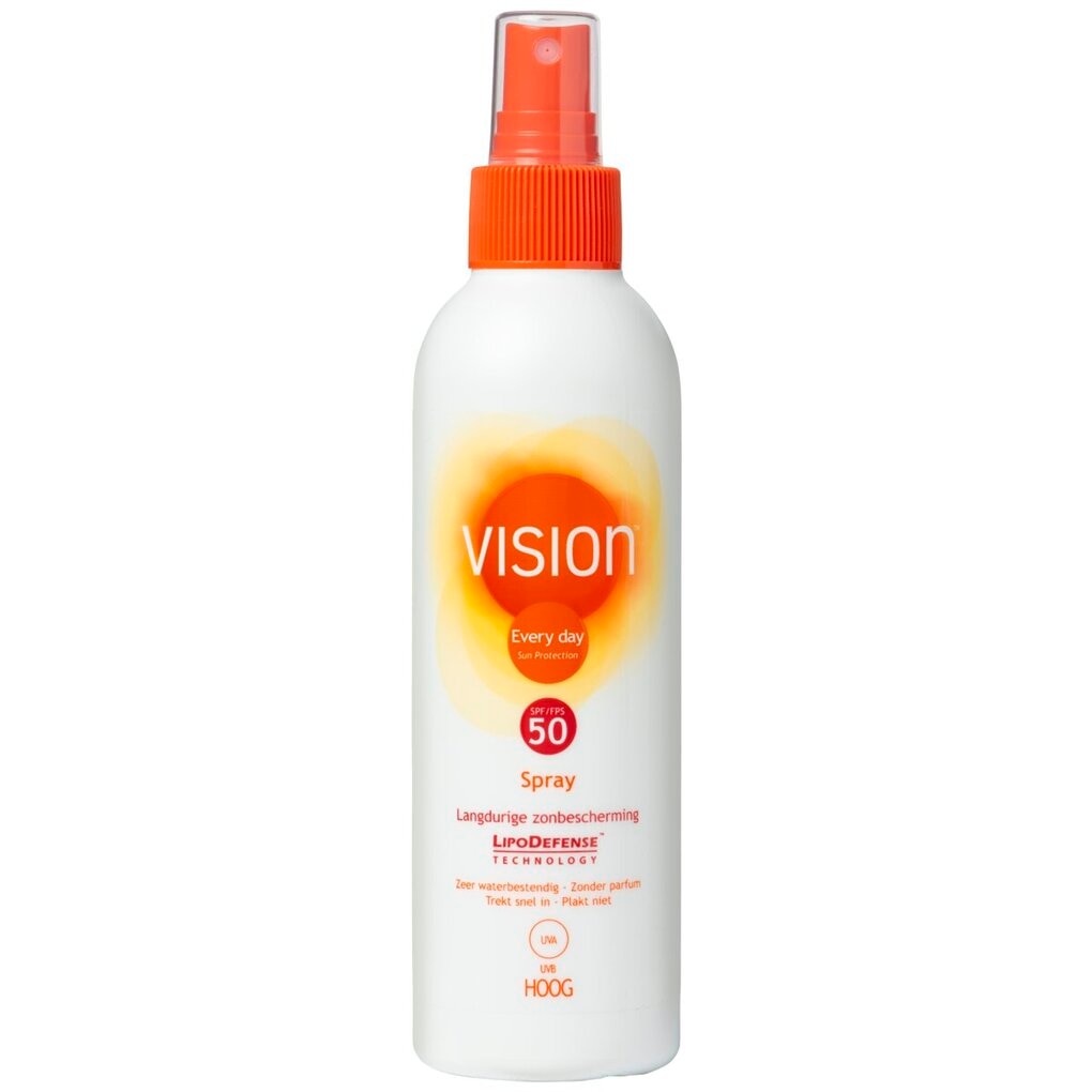 Vision SPF50 Zonnebrandspray