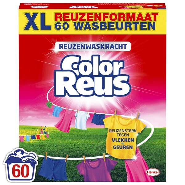 Witte Reus Color Reus Waspoeder