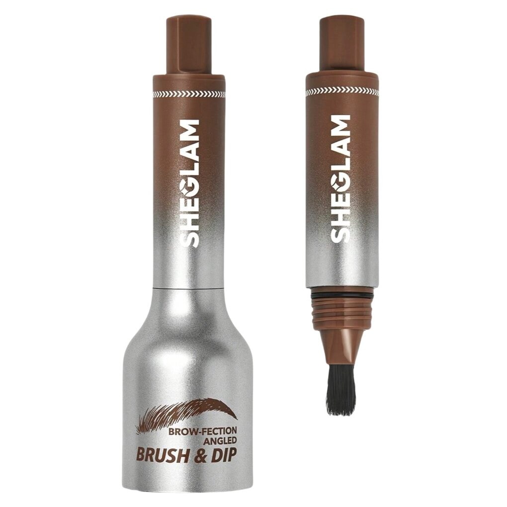 Sheglam Brow-Fection Angled Brush & Dip Auburn Sheglam Brow-Fection Angled Brush & Dip Auburn