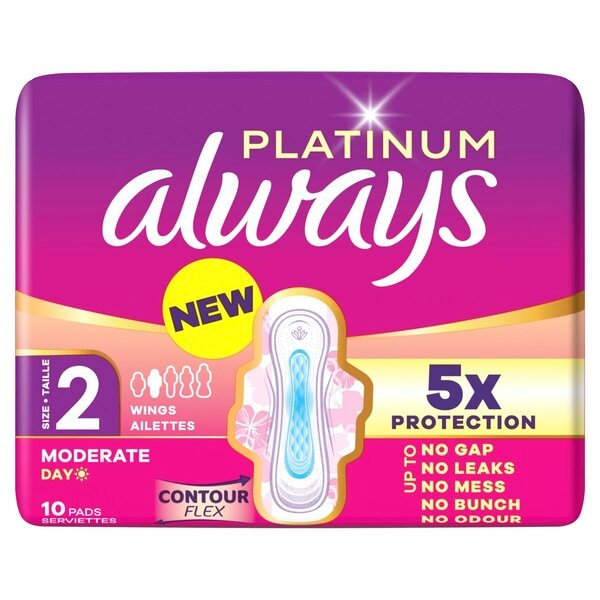 Always Platinum Dag Maandverband