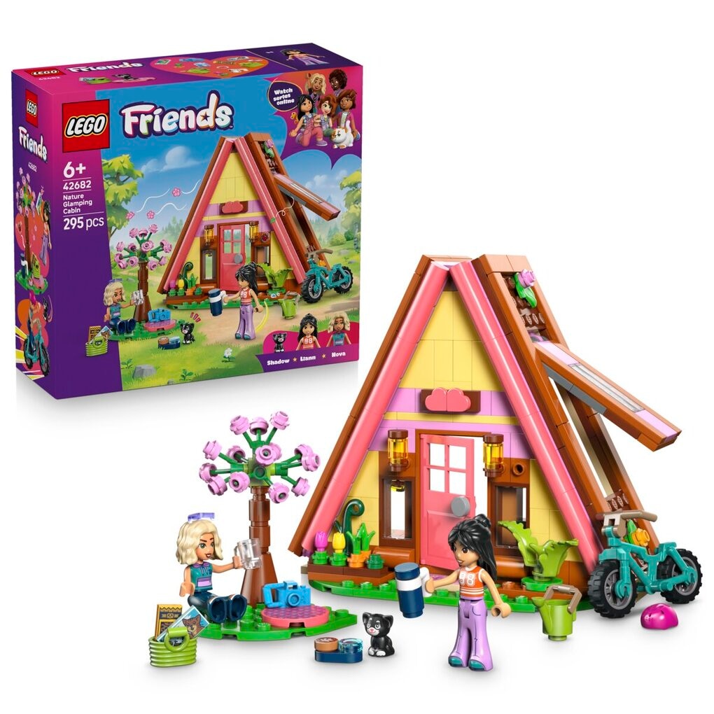LEGO Friends 42682 La Cabane dans la Nature LEGO Friends 42682 La Cabane dans la Nature