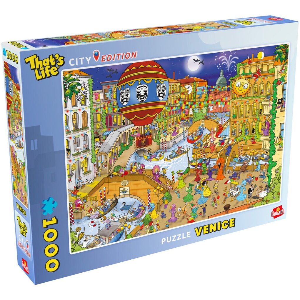Goliath That's Life City Venice Puzzel Goliath That's Life City Venice Puzzel