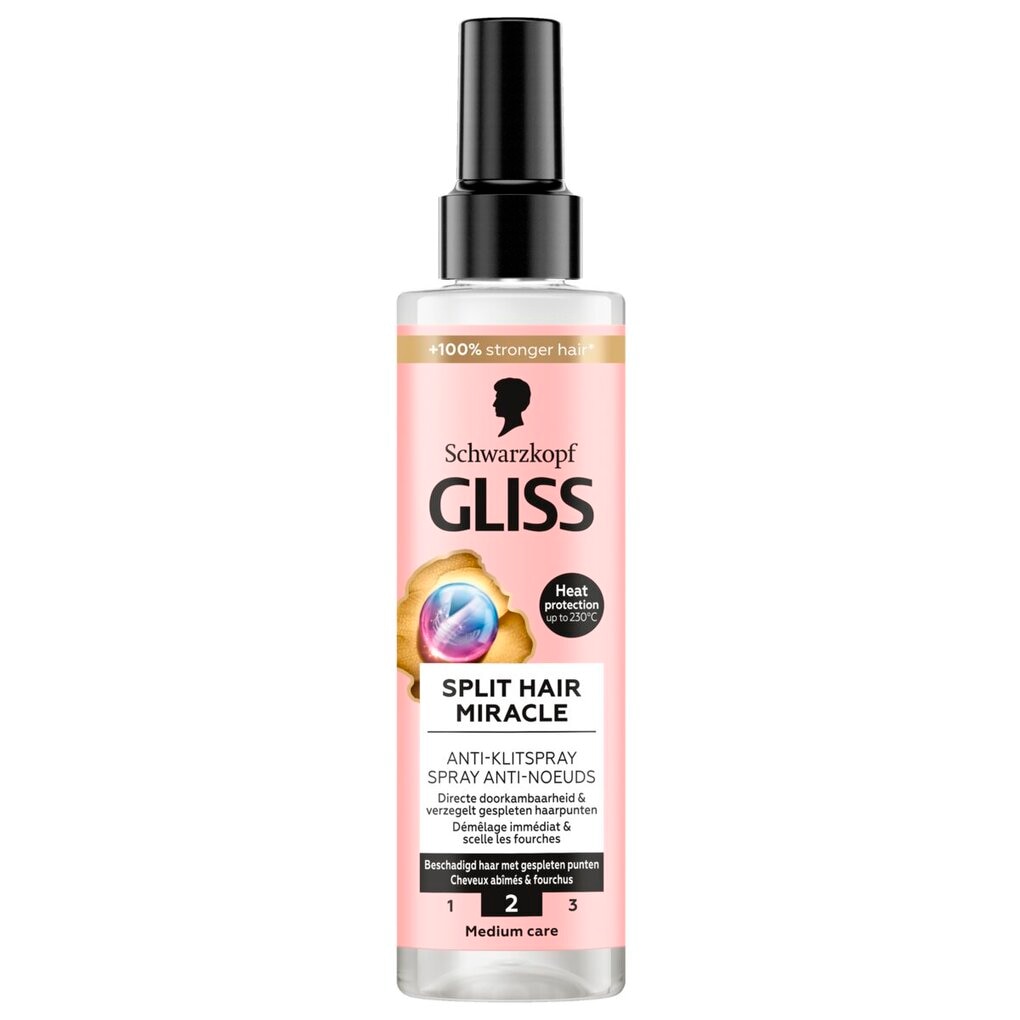 Gliss Spray Anti-Nœuds Split Hair Miracle