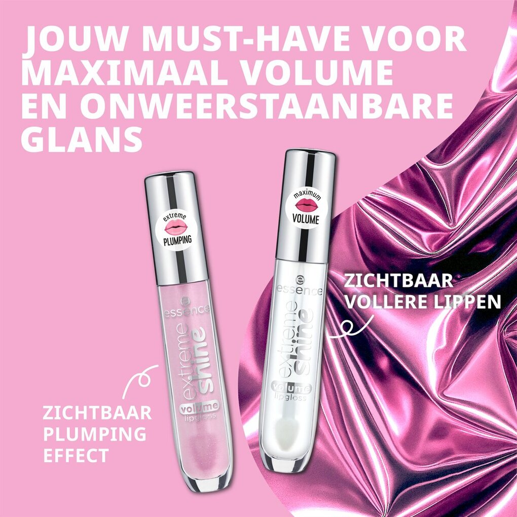 Essence Extreme Shine 19 Frosted Fairy Volume Lipgloss