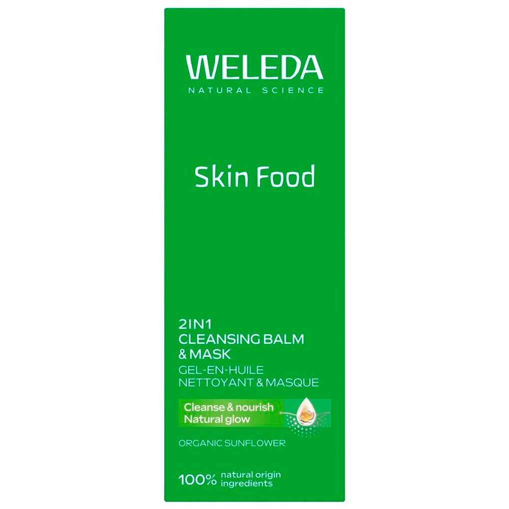 Weleda Skin Food Gel-en-Huile Nettoyant & Masque 2-en-1
