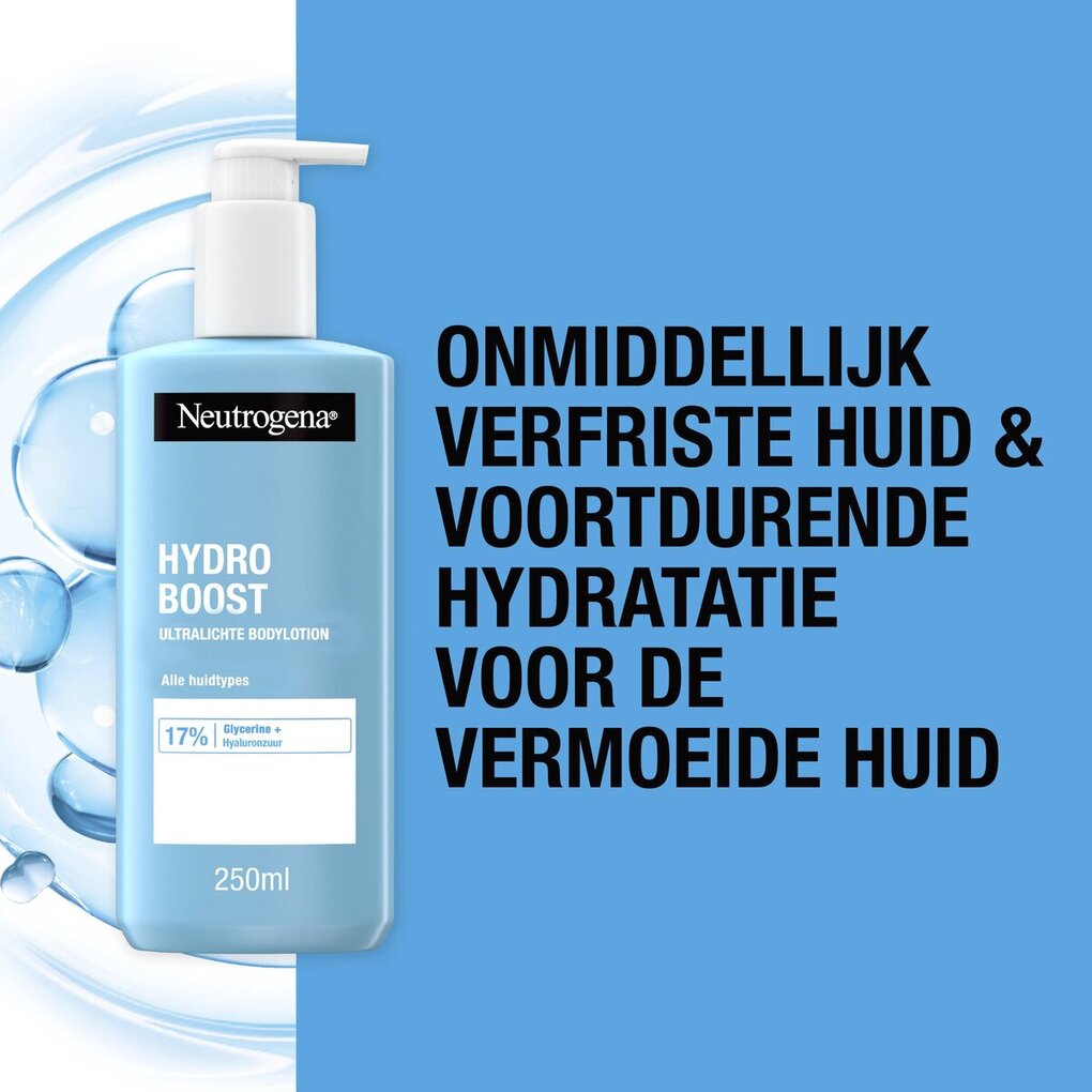 Neutrogena Lait pour le Corps Ultra Léger Hydro Boost