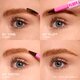 NYX Professional Makeup Crayon à Sourcils Poudré Fluff & Snatch Espresso