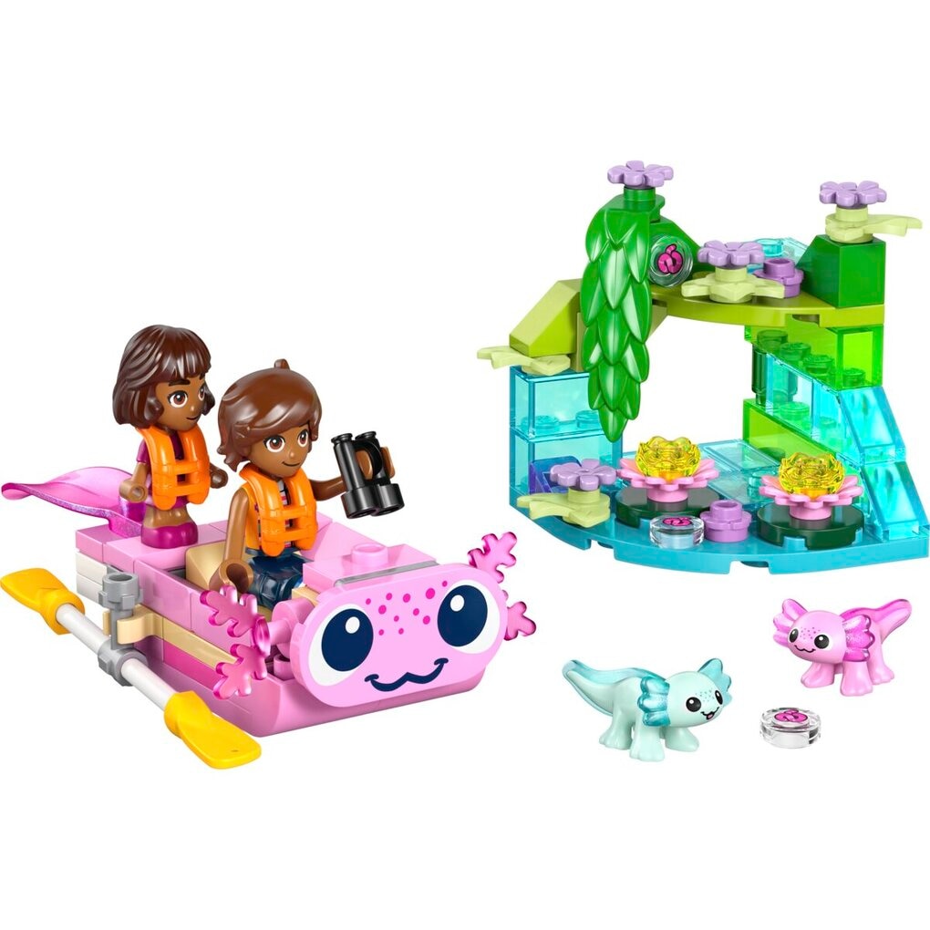 LEGO Friends Le Bateau d’Aventures Axolotl 42681