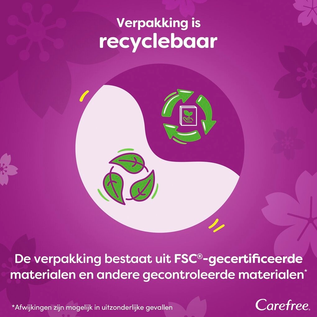 Carefree Plus Long Inlegkruisjes