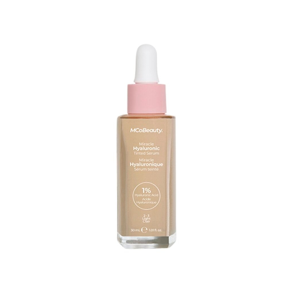 MCoBeauty 2-3 Light Miracle Hyaluronic Tinted Serum