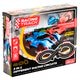 Racing Track 3-in-1 Different Racing Circuits Racebaan