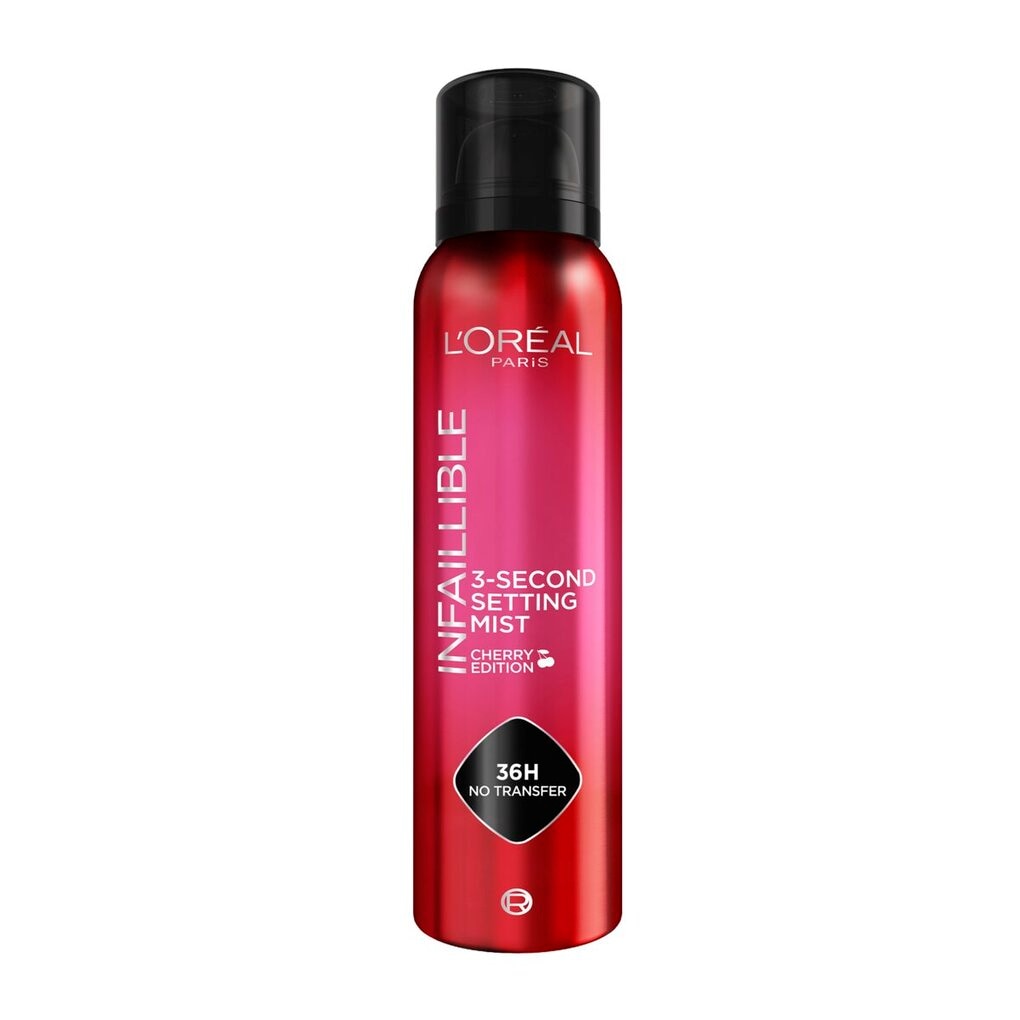 L'Oréal Paris Infaillible Cherry Edition 3-Second Setting Mist L'Oréal Paris Infaillible Cherry Edition 3-Second Setting Mist