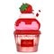 Lataffa Eau de Parfum Give Me Gourmand Berry On Top