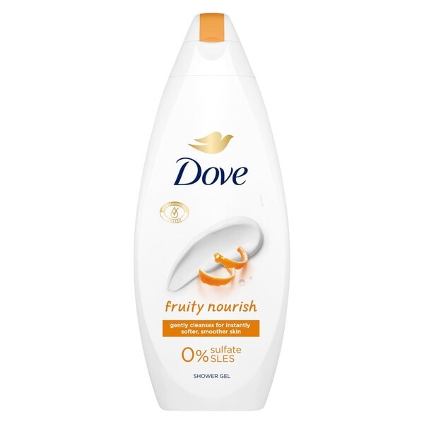 Dove Fruity Nourish Showergel