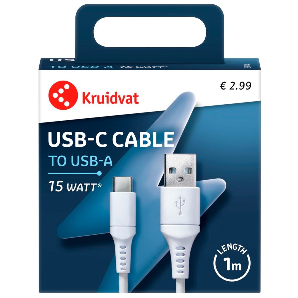 Kruidvat USB-C Kabel