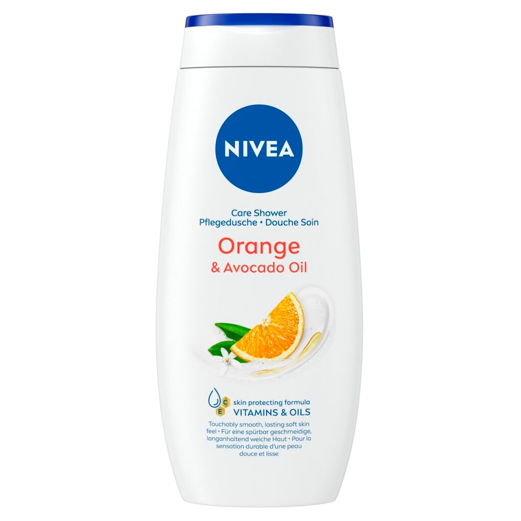 NIVEA Orange & Avocado Oil Douchegel