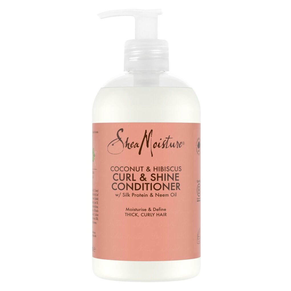 SheaMoisture Coconut & Hibiscus Curl & Shine Conditioner SheaMoisture Coconut & Hibiscus Curl & Shine Conditioner