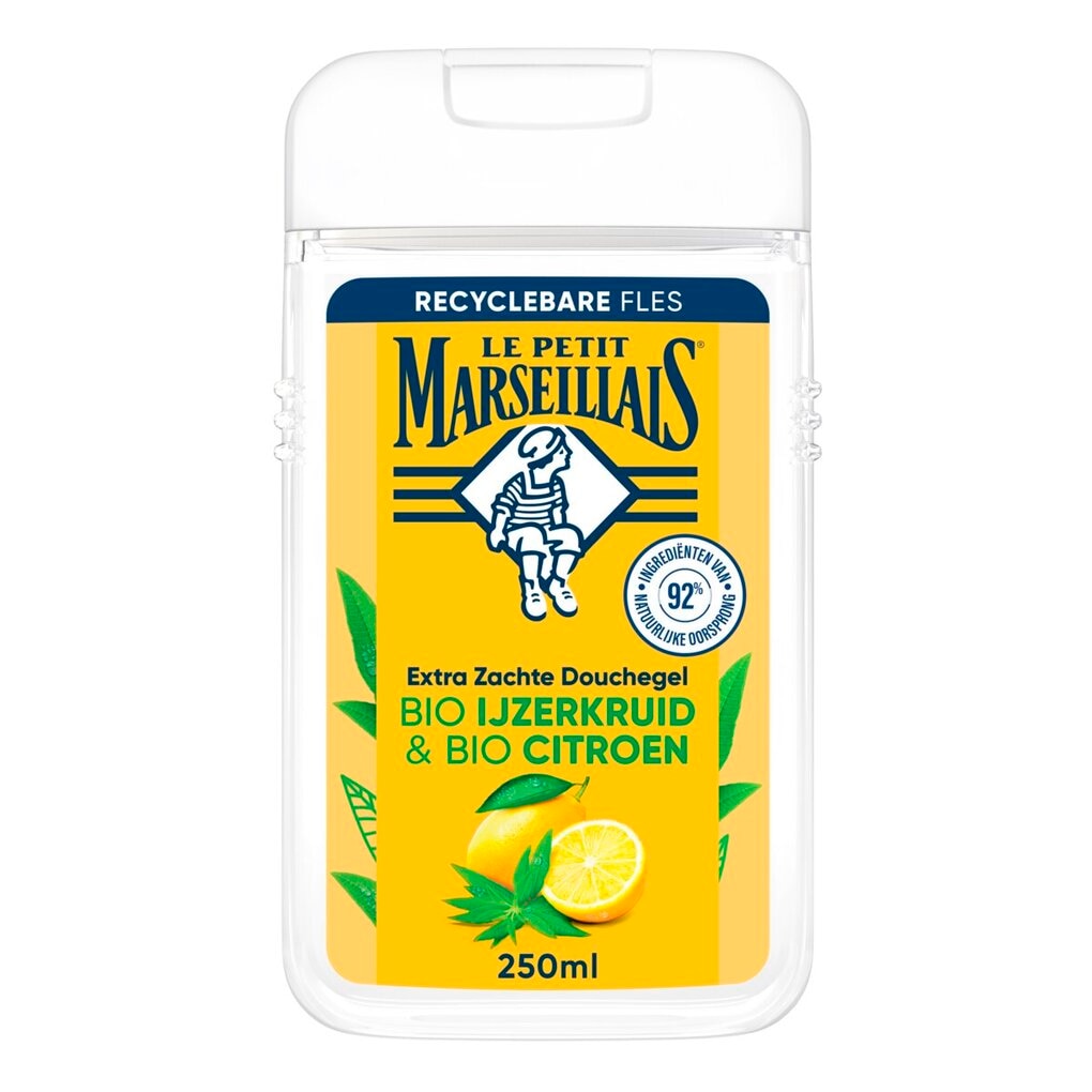 Le Petit Marseillais Extra Doux Bio IJzerkruid & Bio Citroen Douchegel