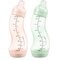 Difrax Natural 0+M Biberon S Blossom/Pistachio