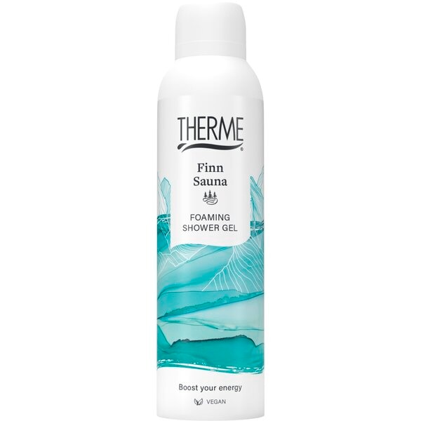 Therme Finn Sauna Foaming Shower Gel 200ml - Normale huid