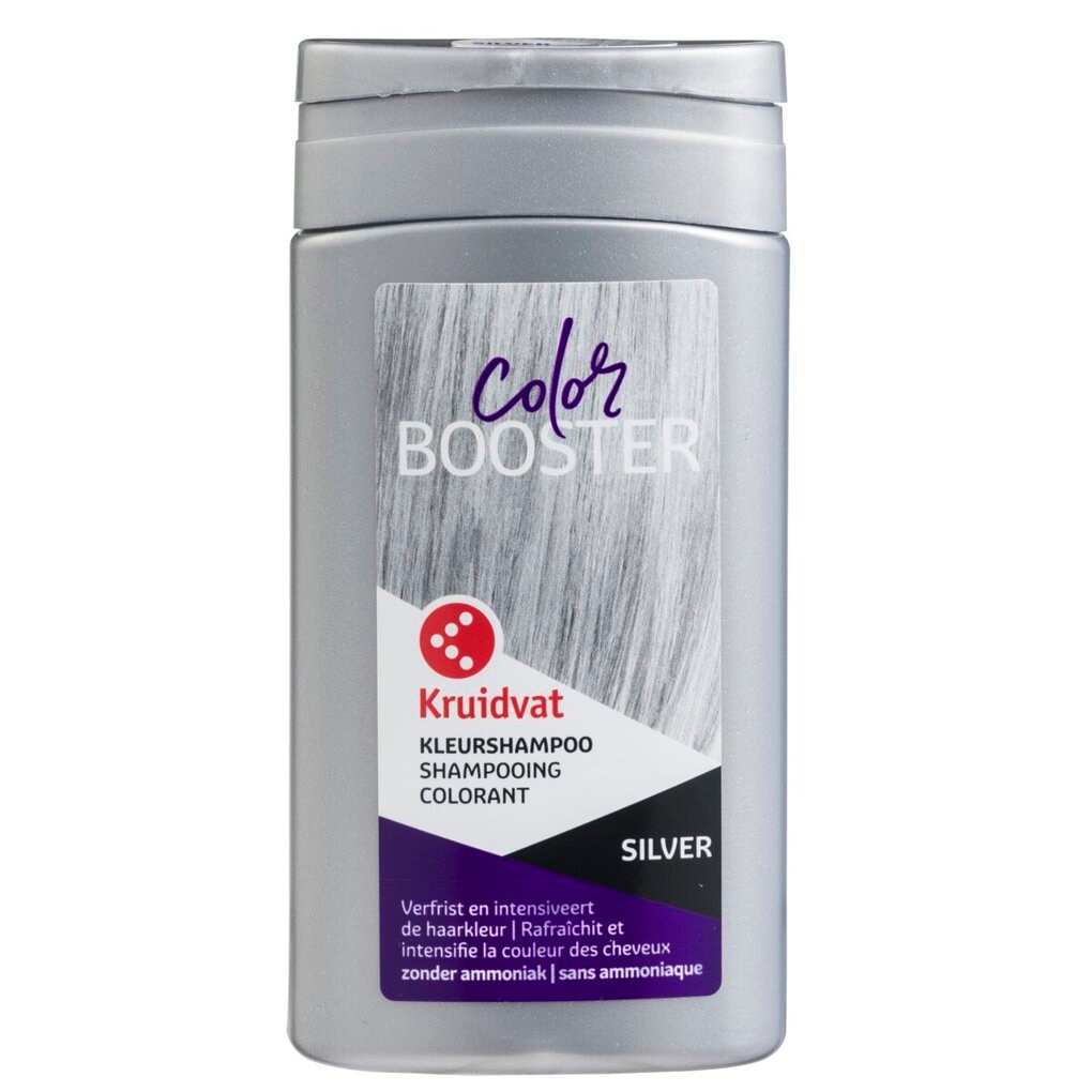 Kruidvat Shampoing Colorant Color Booster Silver Kruidvat Shampoing Colorant Color Booster Silver