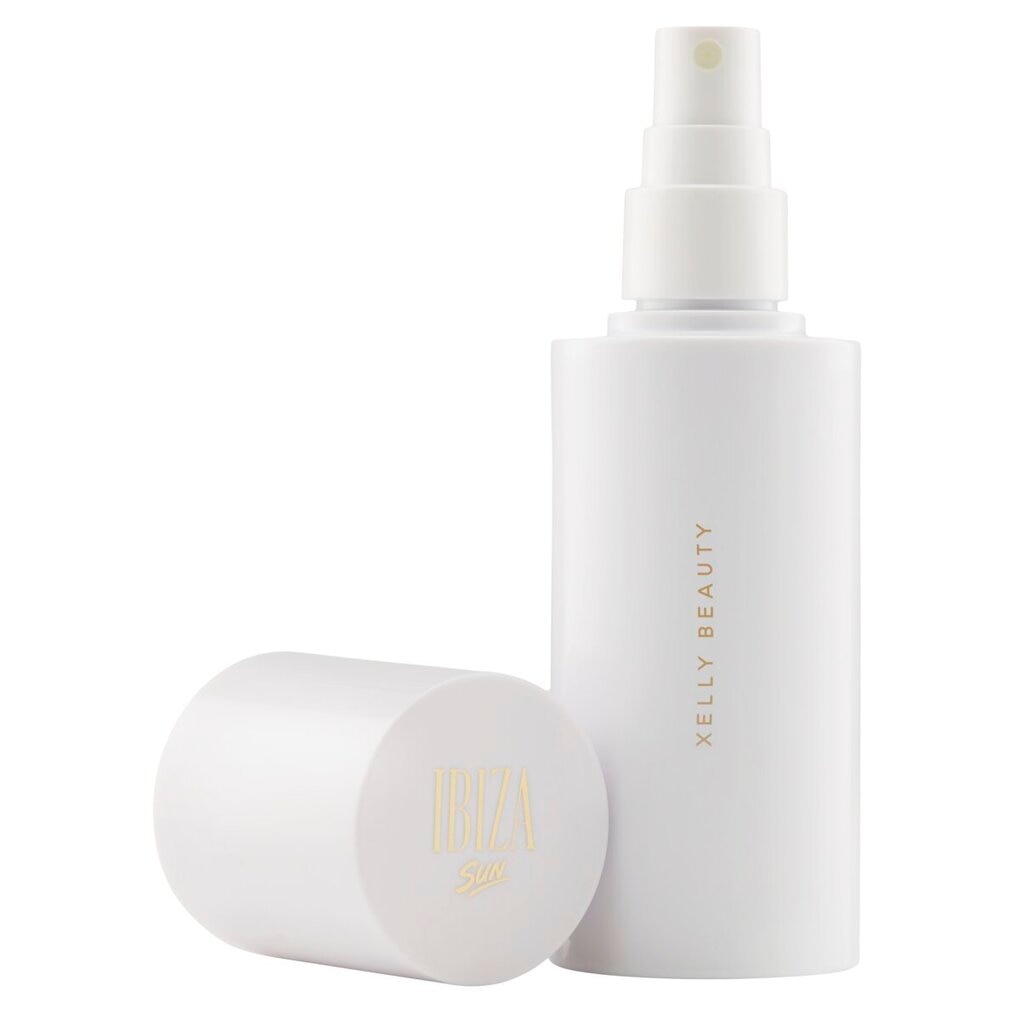 Xelly Beauty Spray Fixant Ibiza Sun Sun, Set & Protect Over Make-up FPS50