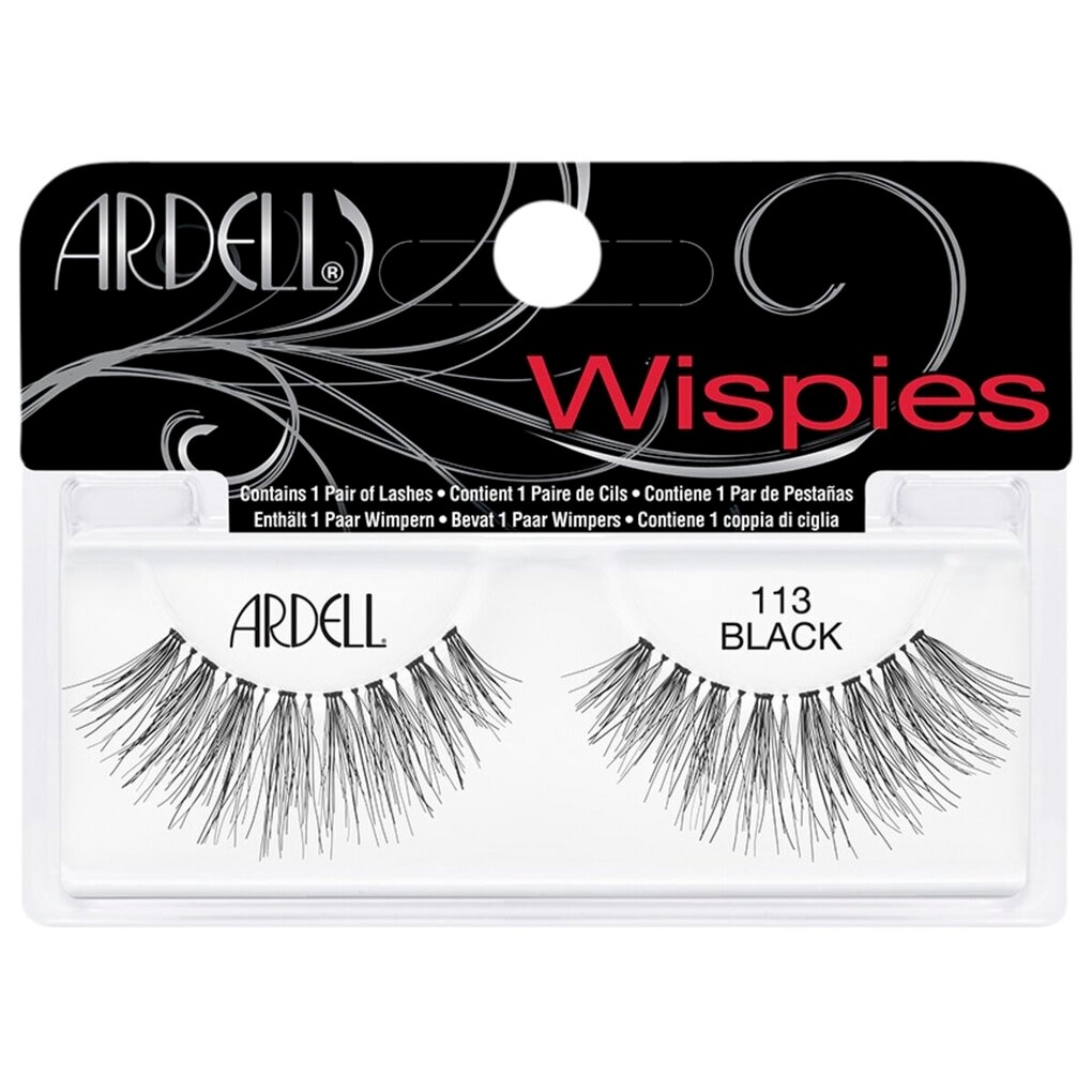 Ardell Wispies 113 Black Kunstwimpers