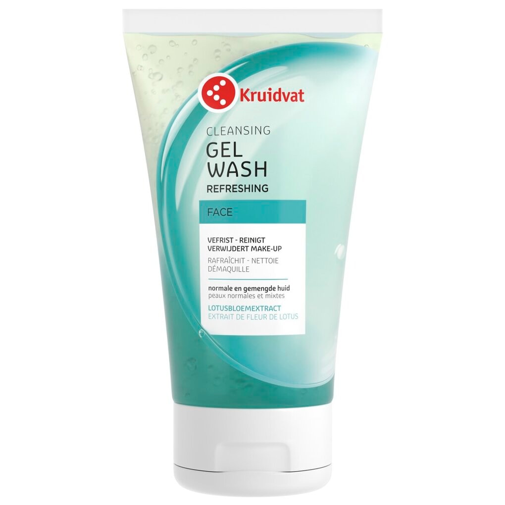 Kruidvat Cleansing Refreshing Gezichtsreinigingsgel
