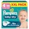 Pampers Couches Baby-Dry Taille 4