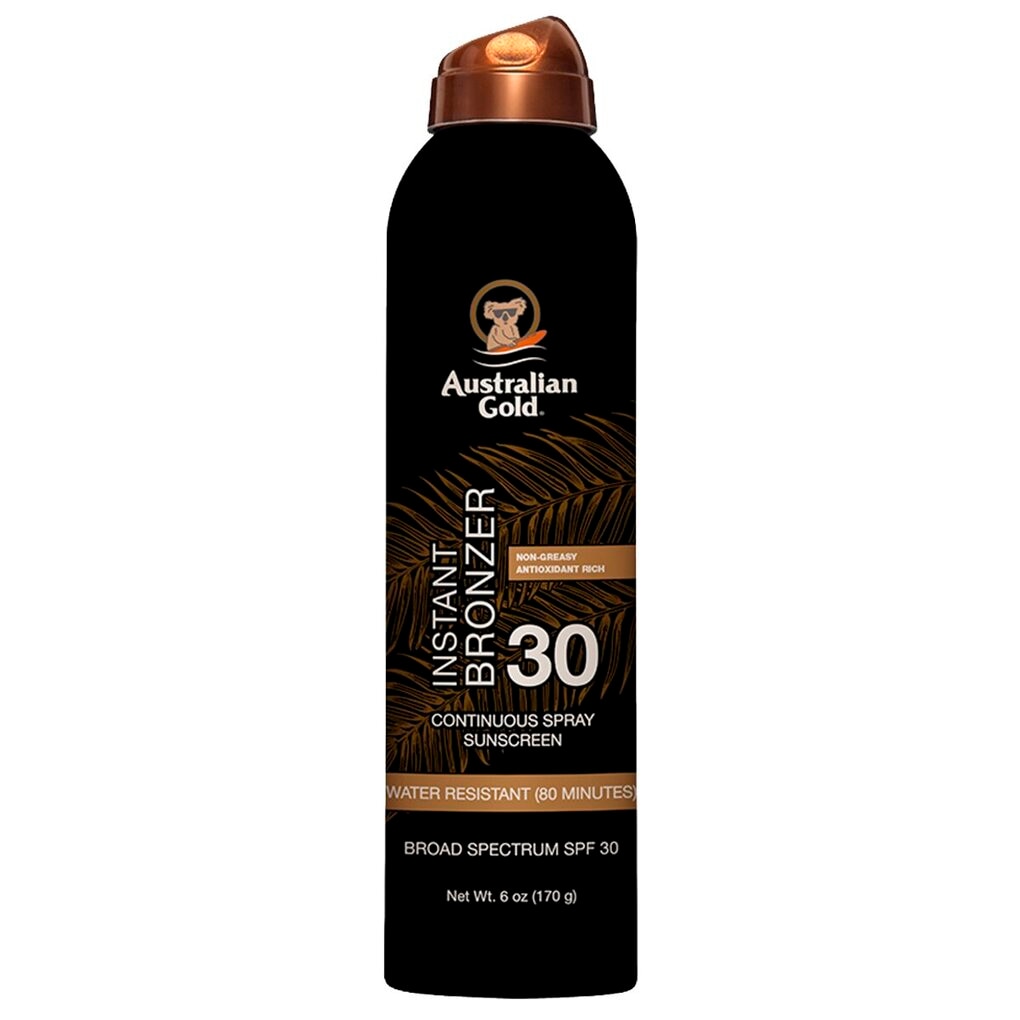 Australian Gold SPF30 Continuous Zonnebrandspray